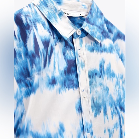 Zara 2pc ZW Collection Co Ord Skirt Set XS/S NWT - Picture 14 of 16